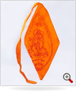 Saffron (Radha- Krishna)Mala Bag