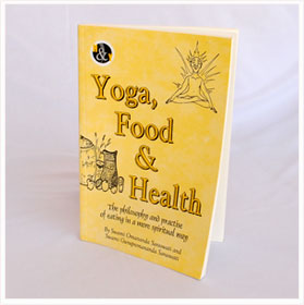 Yoga, Food & Health Book