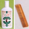 Gopika Hair Shampoo Cleanser + Neem wood Comb