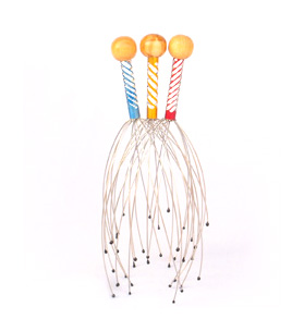 Scalp and Head Massagers - Set of 3